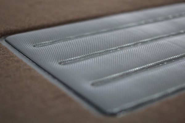 Двошарові килимки Sotra Custom Premium 10мм Chocolate для Mercedes-Benz S-Class (W221)(long) 2006-2013 - Фото 3