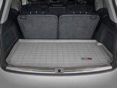 Коврик Weathertech Grey для Audi Q7 (mkI)(trunk behind 3 row) 2005-2015 - Фото 2