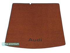 Двошарові килимки Sotra Premium Terracotta для Audi A4/S4/RS4 (mkII)(B6)(седан)(багажник) 2000-2004