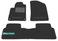 Двошарові килимки Sotra Classic Grey для Peugeot 508 (mkII) 2010-2019