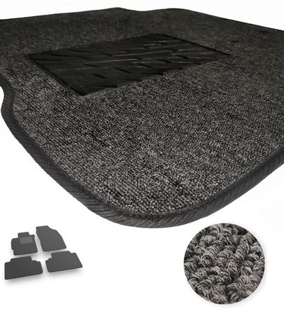 Текстильні килимки Pro-Eco Graphite для Toyota Auris (mkI) 2006-2012 - Фото 1