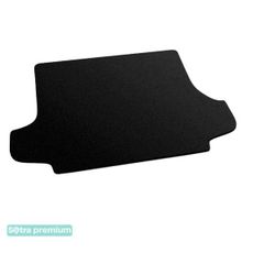 Двошарові килимки Sotra Premium Black для Nissan Xterra (mkI)(багажник) 2005-2015