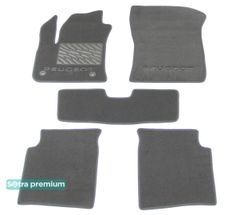 Двошарові килимки Sotra Premium Grey для Peugeot 2008-e (mkII)(електро) 2020→