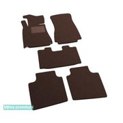 Двошарові килимки Sotra Premium Chocolate для Lexus LS (mkI) 1990-1994 - Фото 1