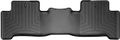 Килимки WeatherTech Black для Acura MDX (mkII)(2 row) 2007-2013