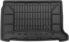 Гумовий килимок у багажник Frogum Pro-Line для DS3 Crossback (mkI) 2019→ (без дворівневої підлоги)(із сабвуфером)(багажник)