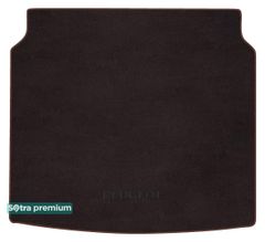 Двошарові килимки Sotra Premium Chocolate для Peugeot 508 (mkII)(універсал)(багажник) 2018→