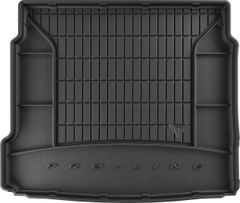 Резиновый коврик в багажник Frogum Pro-Line для Peugeot 508 (mkII)(лифтбэк) 2018→ (без двухуровневого пола)(багажник)