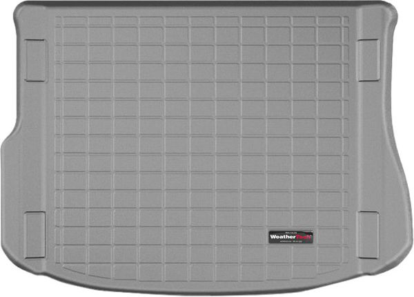 Коврик WeatherTech Grey для Land Rover Range Rover Evoque (mkI)(3 & 5 door)(trunk behind 2 row) 2011-2018 - Фото 1