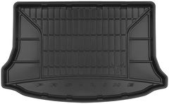 Гумовий килимок у багажник Frogum Pro-Line для Volvo V40 (mkII) 2012-2019 (нижній рівень)(багажник)
