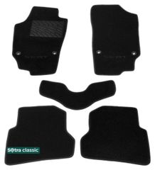 Двошарові килимки Sotra Classic Black для Seat Ibiza (mkIV) 2008-2017