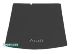 Двошарові килимки Sotra Classic Grey для Audi A4/S4/RS4 (mkII)(B6)(седан)(багажник) 2000-2004 - Фото 1