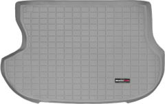Коврик Weathertech Grey для Mitsubishi Outlander (mkI)(trunk behind 2 row) 2005-2006