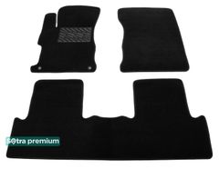 Двошарові килимки Sotra Premium Black для Honda Civic (mkIX)(FB) 2011-2015