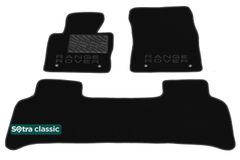 Двошарові килимки Sotra Classic Black для Land Rover Range Rover (mkIII)(4 люверса) 2010-2012
