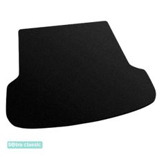 Двошарові килимки Sotra Classic Black для Skoda Octavia (mkI)(A4)(універсал)(багажник) 1997-2010