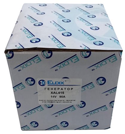 Генератор Eldix XAL415 для Geely Emgrand 1.5 (JL4G15) [1136000174] - Фото 3