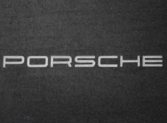 Двухслойные коврики Sotra Classic Grey для Porsche Cayenne (mkII)(багажник) 2010-2017 - Фото 2