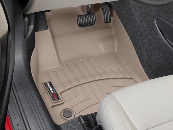 Коврики Weathertech Beige для Volvo XC40 (mkI)(not electric) 2017-2022 - Фото 2