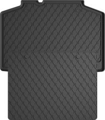 Гумовий килимок у багажник Gledring для Skoda Kamiq (mkI) 2019→ (без дворівневої підлоги)(нижній)(багажник із захистом)