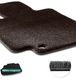 Двошарові килимки Sotra Magnum Black для Toyota Camry (mkVII)(XV50)(седан)(гібрид)(багажник) 2011-2017