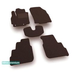 Двошарові килимки Sotra Premium Chocolate для Mitsubishi Mirage (mkVI) 2012→