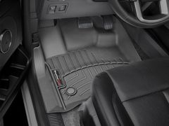 Коврики WeatherTech Black для Ford Expedition (mkIV); Lincoln Navigator (mkIV)(2 row bucket seats without console)(1-2-3 row) 2018-2020 - Фото 2