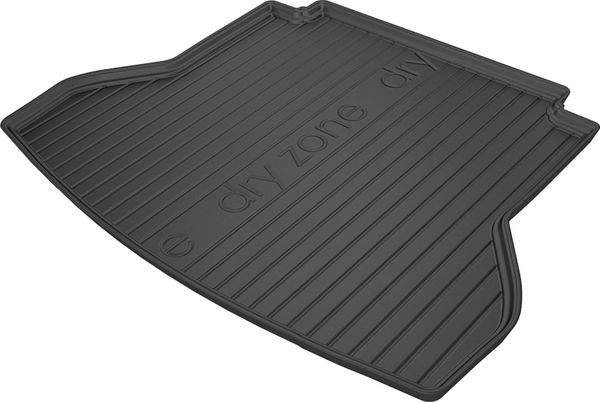 Гумовий килимок у багажник Frogum Dry-Zone для Hyundai Elantra (mkVI) 2015-2020 (EU) (без дворівневої підлоги)(багажник) - Фото 3