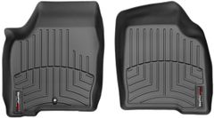 Коврики WeatherTech Black для Chevrolet Impala (mkIX)(1 row) 2006-2013; Pontiac Grand Prix (mkVII)(1 row) 2007-2008