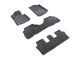 Тришарові килимки Sotra 3D Premium 12mm Grey для Kia Sorento (mkII)(1-2-3 ряд) 2012-2015