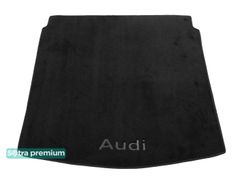 Двухслойные коврики Sotra Premium Graphite для Audi A4/S4/RS4 (mkIV)(B8)(седан)(багажник) 2008-2016