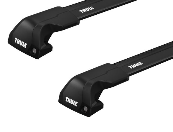 Багажник на інтегровані рейлінги Thule Edge Wingbar Black для Suzuki Vitara (mkIV) 2015→ - Фото 1