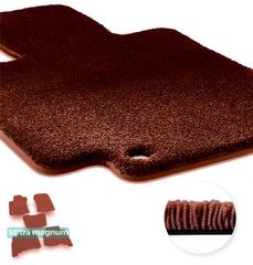 Двошарові килимки Sotra Magnum Red для Lexus GX (mkII)(J150)(1-2 ряд) 2014→