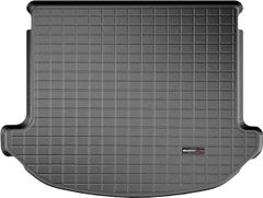 Коврик Weathertech Black для Hyundai Santa Fe (3 rows)(mkIII)(trunk behind 2 row) 2013-2018