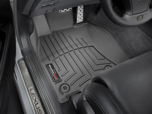 Коврики Weathertech Black для Lexus LS (mkIV)(AWD) 2013-2017 - Фото 2