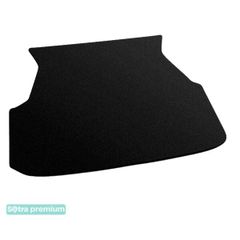 Двошарові килимки Sotra Premium Black для Suzuki Baleno (mkI)(універсал)(багажник) 1995-1999