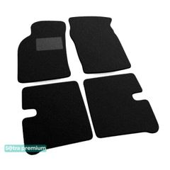 Двошарові килимки Sotra Premium Black для Nissan Sunny (mkII)(N14) 1991-1995