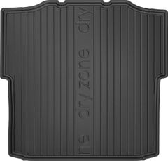Резиновый коврик в багажник Frogum Dry-Zone для Skoda Superb (mkII)(седан) 2008-2015 (с запаской)(багажник)