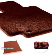 Двошарові килимки Sotra Magnum Red для Mercedes-Benz Citan (W415)(пасажирський)(L3 - Extra Long)(багажник) 2012-2021 - Фото 1