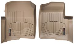 Коврики Weathertech Beige для Ford F-150 (all cabs)(mkXI)(no 4x4 shifter) 2004-2008; Lincoln Mark LT (mkI)(1 row) 2006-2008