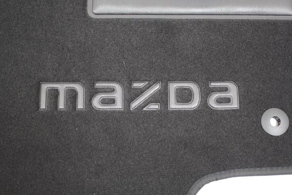 Двухслойные коврики Sotra Custom Premium Black для Mazda 3 (mkIII) 2013-2019 - Фото 4