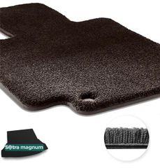 Двошарові килимки Sotra Magnum Black для Mercedes-Benz CLA-Class (C118)(седан)(багажник) 2019→