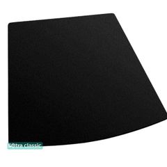 Двошарові килимки Sotra Classic Black для Suzuki XL7 (mkII)(складений 3 ряд)(багажник) 2006-2009