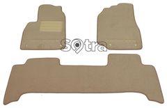 Двошарові килимки Sotra Custom Premium Beige для Toyota Land Cruiser (J100) 1998-2007