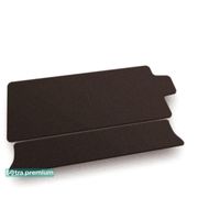 Двошарові килимки Sotra Premium Chocolate для BMW X7 (G07)(розкладений 3 ряд)(багажник) 2018→ - Фото 1