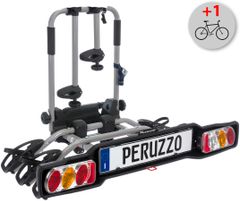 Велокріплення Peruzzo 706-3 Parma 3 + Peruzzo 661 Bike Adapter