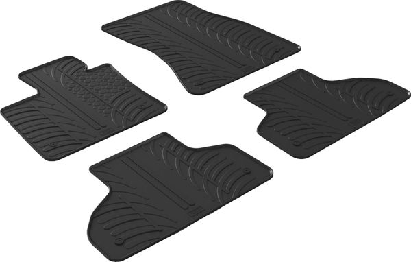 Гумові килимки Gledring для BMW X5 (F15;F85) 2013-2018 - Фото 1