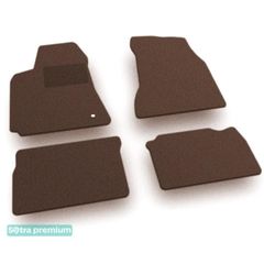 Двошарові килимки Sotra Premium Chocolate для Dodge Charger / Magnum (mkI)(задній привід) 2005-2010
