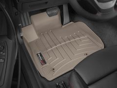 Коврики Weathertech Beige для BMW 3-series (F30/F31/F80)(RWD) 2012-2018 - Фото 2