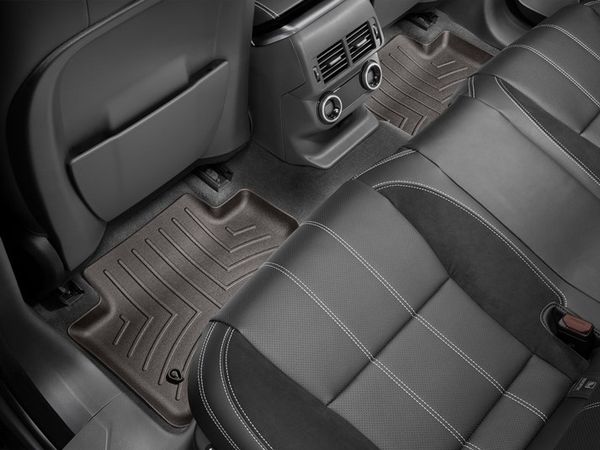 Коврики Weathertech Choco для Land Rover Range Rover Velar; Jaguar F-Pace (mkI) 2016→ - Фото 3